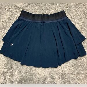 Lululemon Navy Blue Skirt